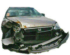 Consumers' Auto Detective damaged vehicle